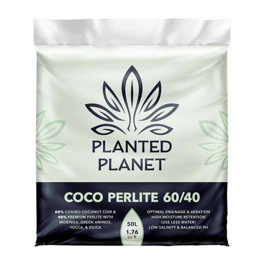 Coco Perlite: 60/40 Blend (50L Bag)