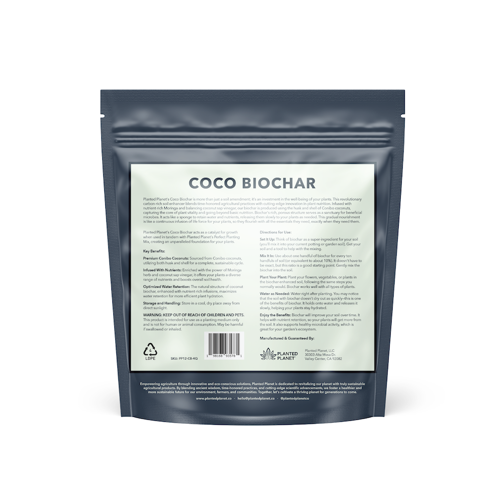 Coco Biochar Soil Super Ingredient