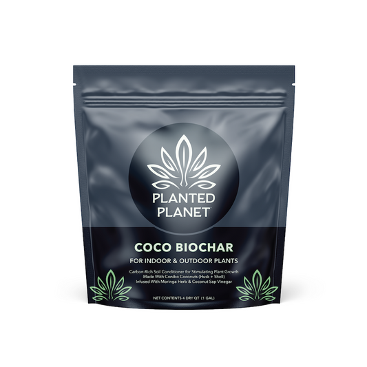Coco Biochar Soil Super Ingredient
