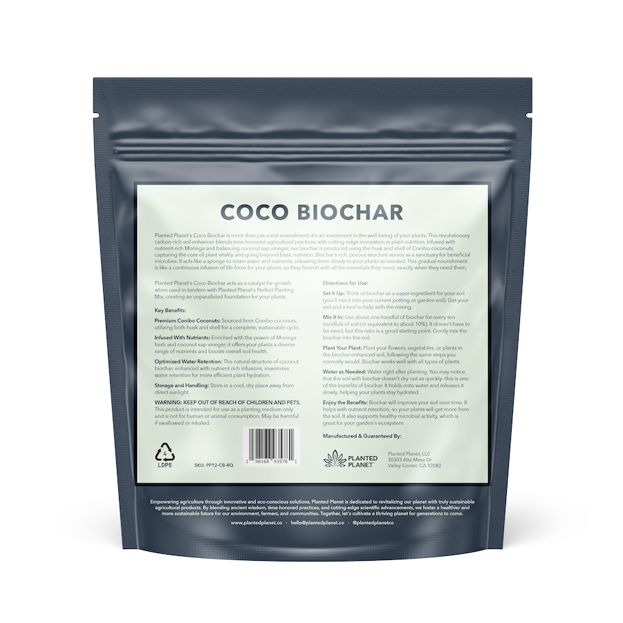 The Perfect Pair: Perfect Planting Mix & Coco Biochar