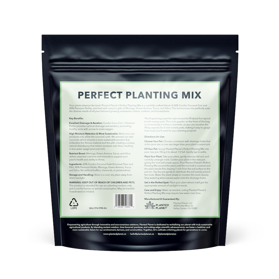 The Perfect Pair: Perfect Planting Mix & Coco Biochar