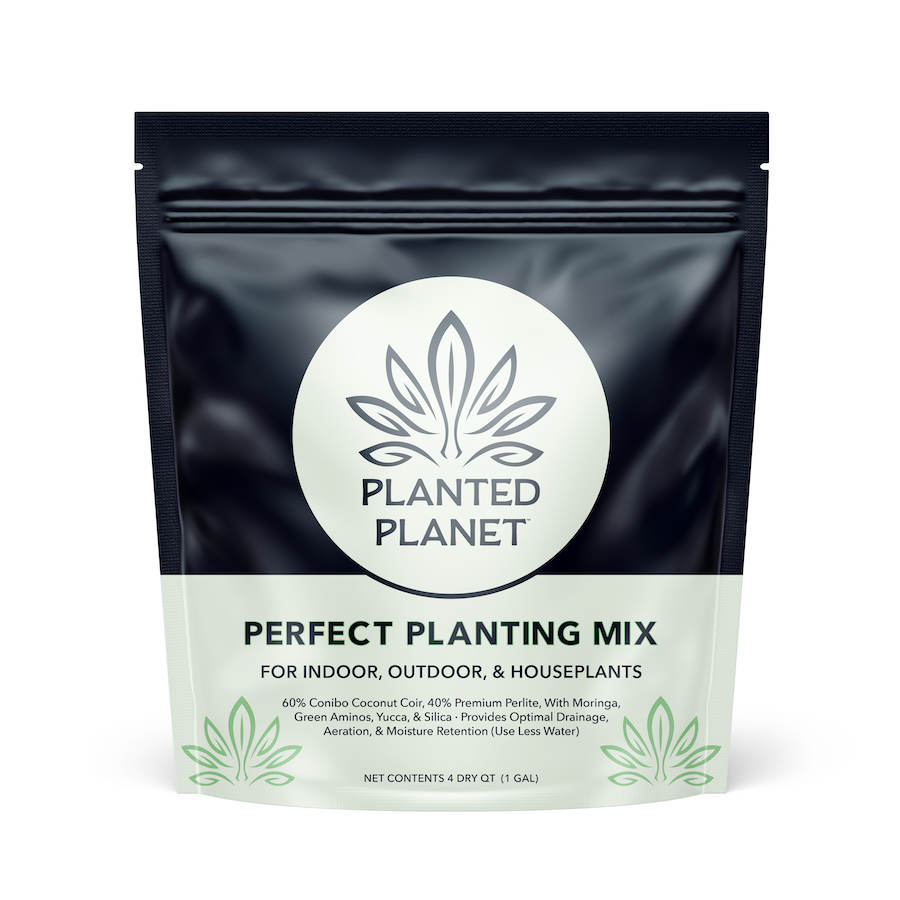 The Perfect Pair: Perfect Planting Mix & Coco Biochar