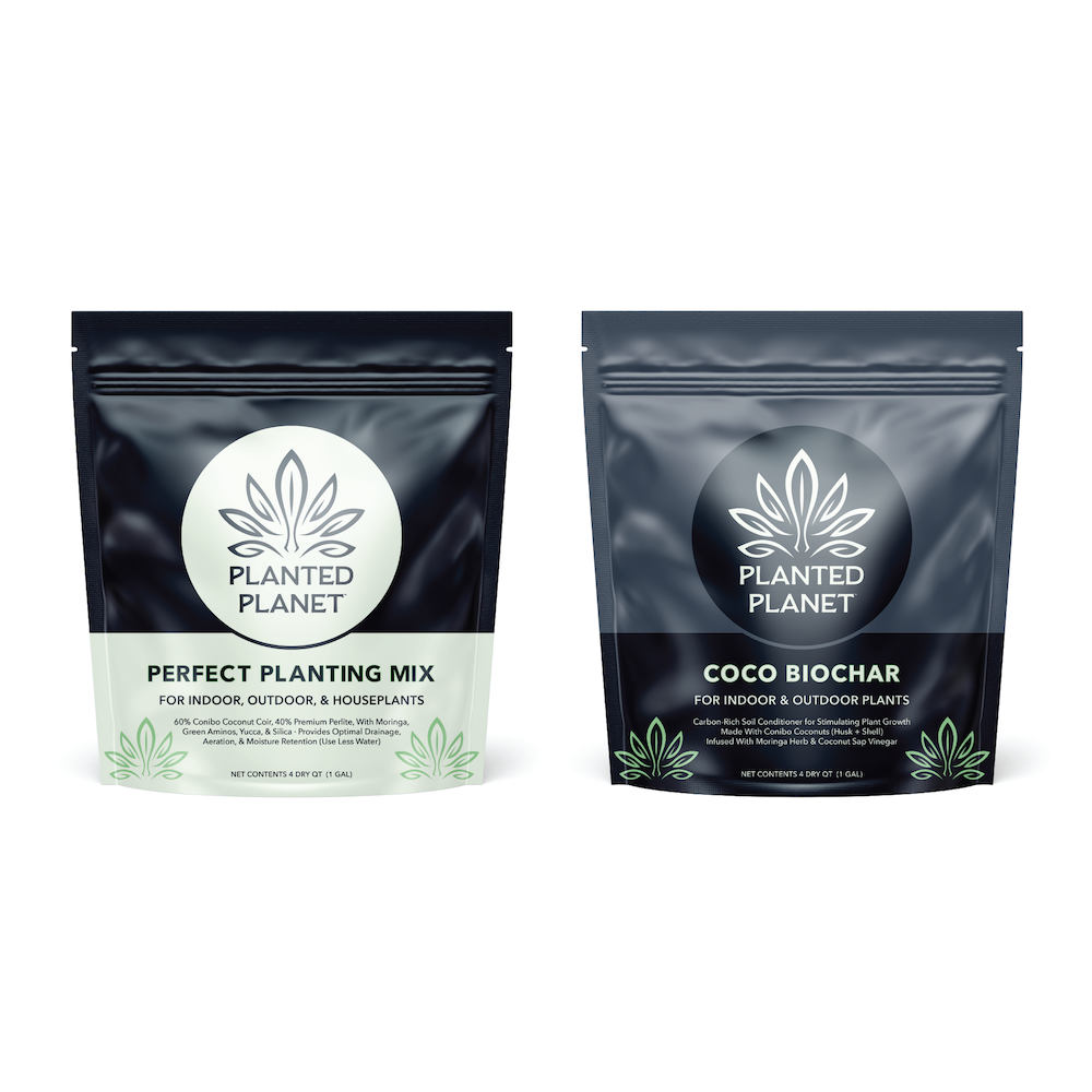 The Perfect Pair: Perfect Planting Mix & Coco Biochar